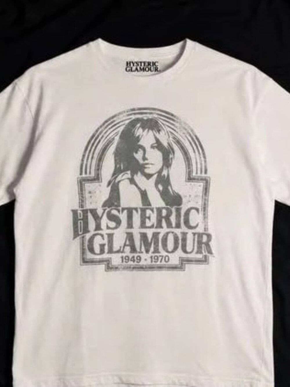 Hysteric Glamour Graphic T-Shirt White